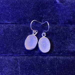 Druzy earrings